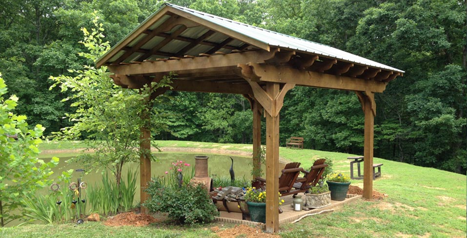 pergola-pavilion | Tennessee Pergolas, Pavilions & Portable Decks by ...