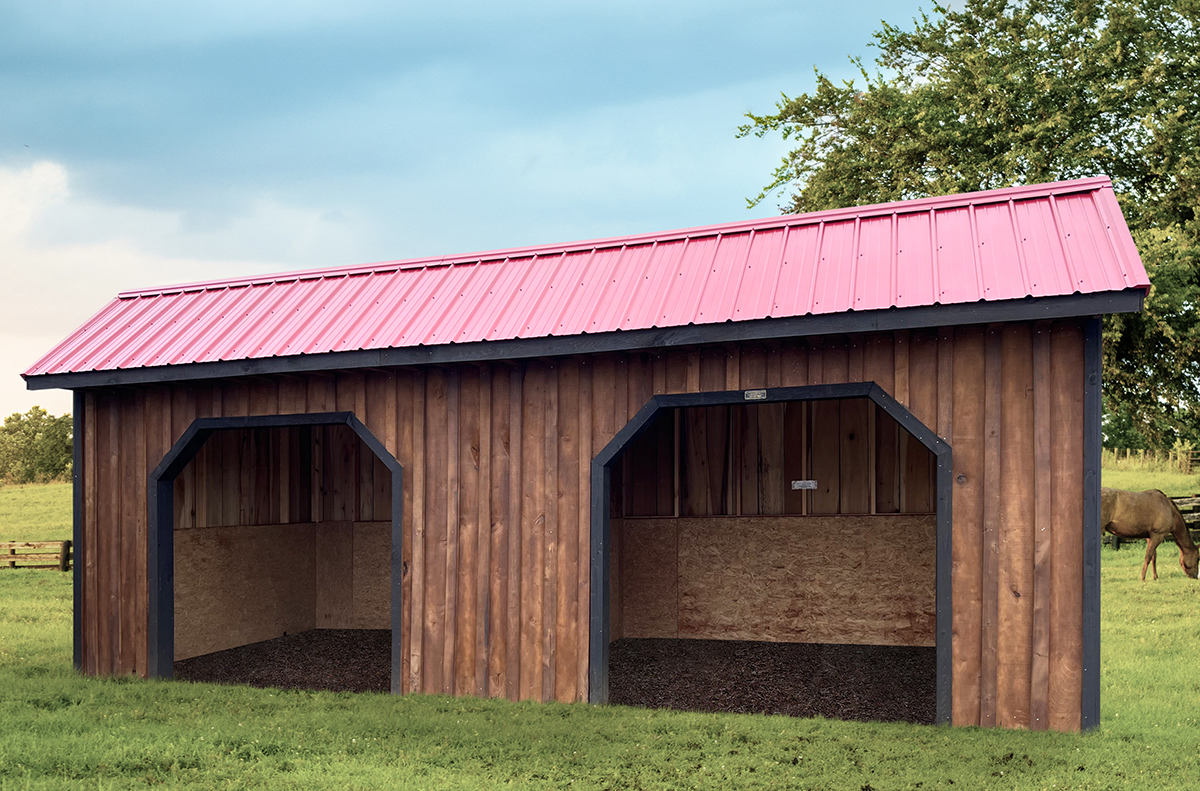 Run-In Sheds - Horse Run-Ins in KY & TN