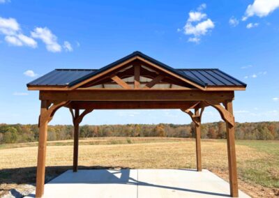 Tri Gable Pavilion Builder