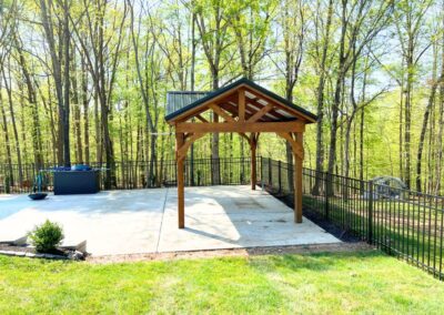 Tri Gable Pavilion Builder